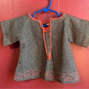 EGG New York wool baby dress